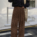  Love Kuza - Wild Stroll Wide-Leg Pants