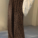  Love Kuza - Wild Stroll Wide-Leg Pants