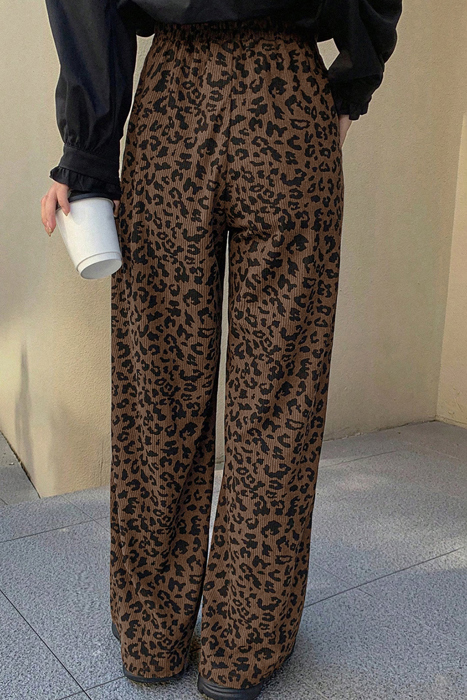 Love Kuza - Wild Stroll Wide-Leg Pants