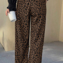  Love Kuza - Wild Stroll Wide-Leg Pants