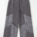  Love Kuza - Shadow Wild Patch Pants