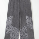  Love Kuza - Shadow Wild Patch Pants