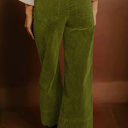  Love Kuza - Evergreen Corduroy Wanderer Pants