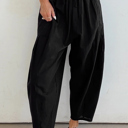  - Urban Ease Relaxed Barrel Pant