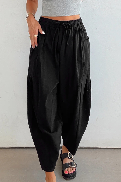 - Urban Ease Relaxed Barrel Pant