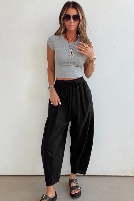 - Urban Ease Relaxed Barrel Pant