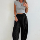  - Urban Ease Relaxed Barrel Pant