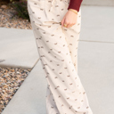  Love Kuza - Bow Whisper Ribbed Lounge Pant