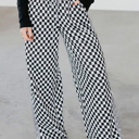  Love Kuza - Checkerboard Streetwide Lounge Pant