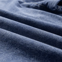  Love Kuza - Indigo Dream Ruffled Denim Top