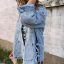  Love Kuza - Urban Edge Denim Jacket