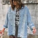  Love Kuza - Urban Edge Denim Jacket