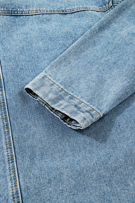 Love Kuza - Urban Edge Denim Jacket