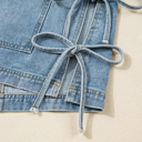  Love Kuza - Urban Edge Denim Jacket