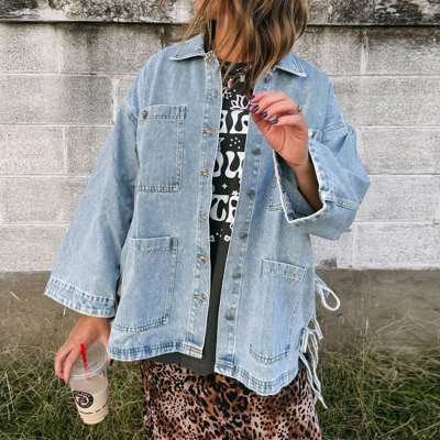 Love Kuza - Urban Edge Denim Jacket