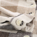  Love Kuza - Mocha Patchwork Shacket