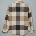  Love Kuza - Mocha Patchwork Shacket