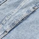  Love Kuza - Rebel Edge Distressed Denim Jacket