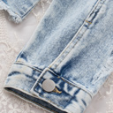  Love Kuza - Rebel Edge Distressed Denim Jacket