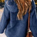  Love Kuza - Midnight Cozy Zip-Up Fleece