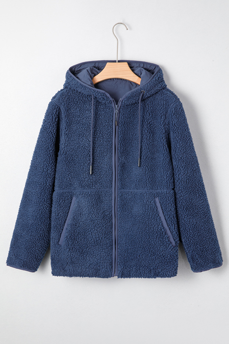 Love Kuza - Midnight Cozy Zip-Up Fleece