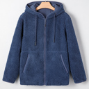  Love Kuza - Midnight Cozy Zip-Up Fleece