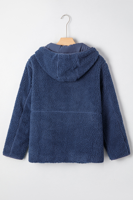 Love Kuza - Midnight Cozy Zip-Up Fleece