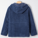  Love Kuza - Midnight Cozy Zip-Up Fleece