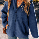  Love Kuza - Midnight Cozy Zip-Up Fleece