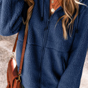  Love Kuza - Midnight Cozy Zip-Up Fleece