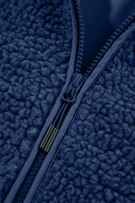 Love Kuza - Midnight Cozy Zip-Up Fleece