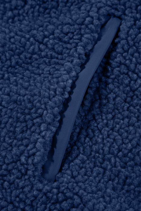 Love Kuza - Midnight Cozy Zip-Up Fleece