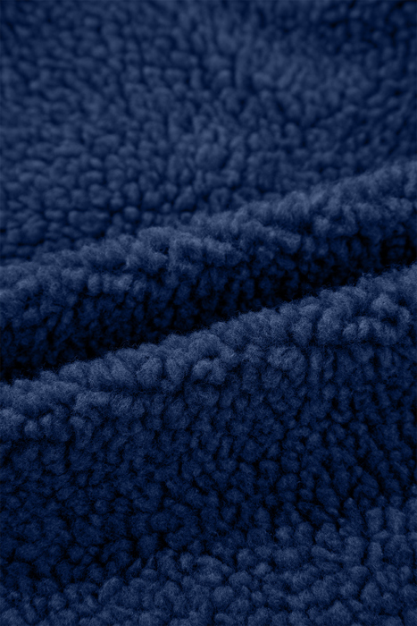 Love Kuza - Midnight Cozy Zip-Up Fleece