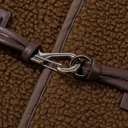  Love Kuza - Mocha Trail Toggle Fleece Jacket