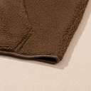  Love Kuza - Mocha Trail Toggle Fleece Jacket