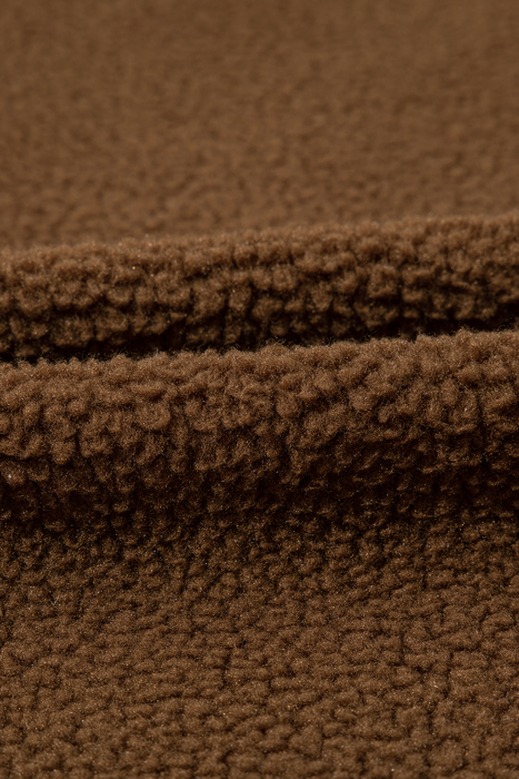 Love Kuza - Mocha Trail Toggle Fleece Jacket