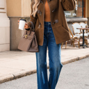  Love Kuza - Mocha Trail Toggle Fleece Jacket