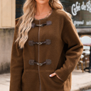  Love Kuza - Mocha Trail Toggle Fleece Jacket
