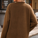  Love Kuza - Mocha Trail Toggle Fleece Jacket