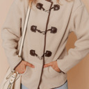  Love Kuza - Alpine Trail Toggle Fleece Jacket