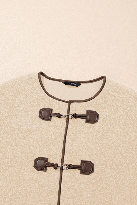 Love Kuza - Alpine Trail Toggle Fleece Jacket