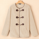  Love Kuza - Alpine Trail Toggle Fleece Jacket