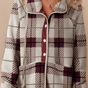  Love Kuza - Highland Haven Plaid Sherpa Jacket