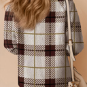  Love Kuza - Highland Haven Plaid Sherpa Jacket