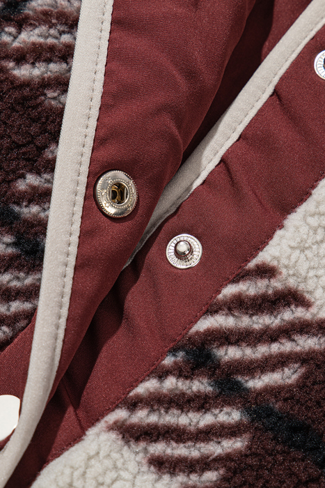 Love Kuza - Highland Haven Plaid Sherpa Jacket