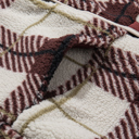  Love Kuza - Highland Haven Plaid Sherpa Jacket