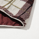  Love Kuza - Highland Haven Plaid Sherpa Jacket