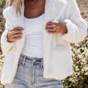  Love Kuza - Cloud Nine Sherpa Jacket