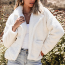  Love Kuza - Cloud Nine Sherpa Jacket