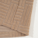  Love Kuza - Mocha Maze Textured Button Shacket